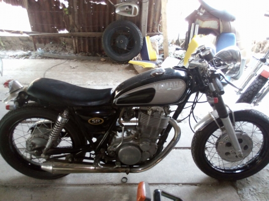 ขาย sr400 เลขเครื่องเต็ม