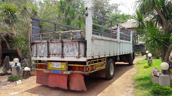 ขาย6ล้อ ยาง900 HINO FF3H195 ยาว7.20เมตร ปี36สภาพเดิมสวย แชชซีสวย สภาพพร้อมวิ่งงาน เอกสารเล่มทะเบียนพร้อมโอน