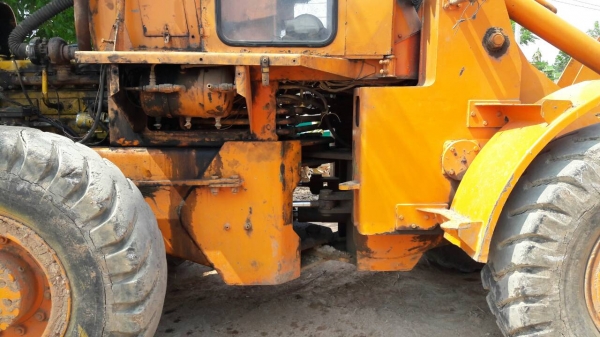 ขายรถตักดิน