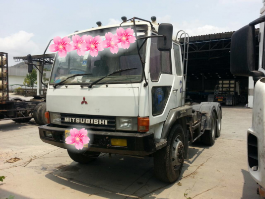 ขายรถบรรทุก 10 ล้อหัวลาก ISUZU DECA 195 แรงม้าติดแก็ส ราคา 470000