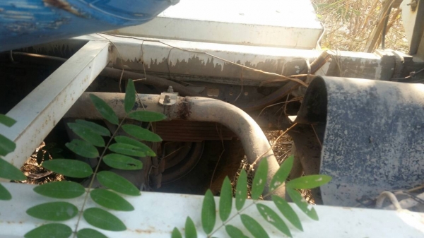 ขายรถบรรทุก 10 ล้อหัวลาก ISUZU DECA 195 แรงม้าติดแก็ส ราคา 470000