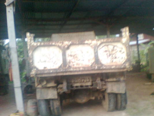 ขายรถดั้ม Hino FC 150 แรง ยาง 8.25 ขอบ 16 พร้อมใช้งาน พร้อมโอน