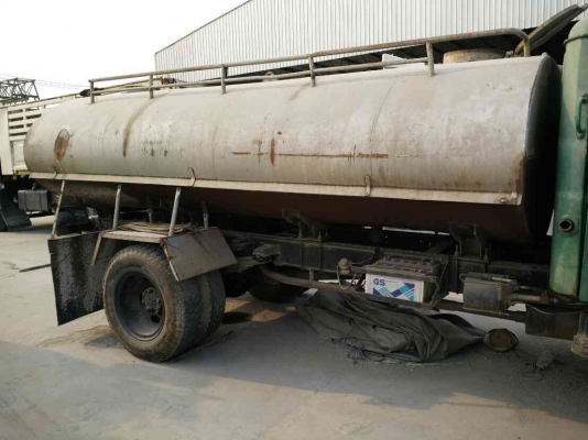 ขายคับรถน้ำหัวยาว125แรงพวงมาลัยเพาเวอร์ถัง8000ลิตร