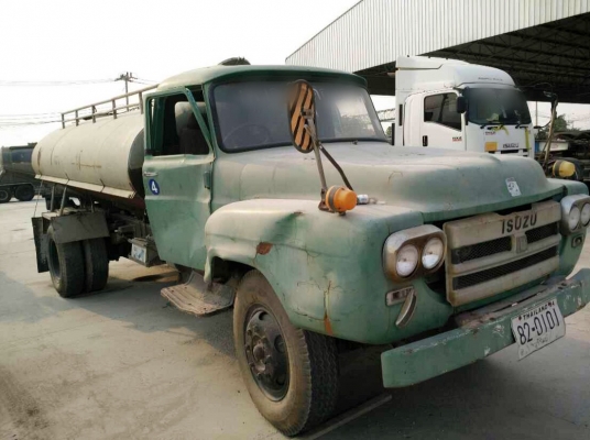 ขายคับรถน้ำหัวยาว125แรงพวงมาลัยเพาเวอร์ถัง8000ลิตร