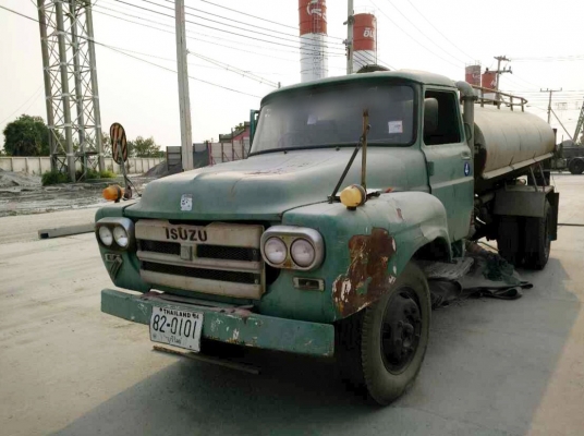 ขายคับรถน้ำหัวยาว125แรงพวงมาลัยเพาเวอร์ถัง8000ลิตร