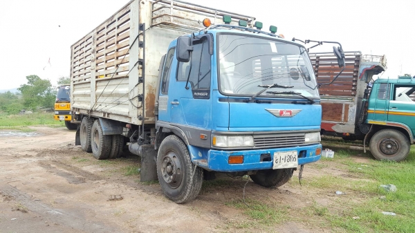 10ล้อFL18เพาเดียวเครื่องHO7C เพาเวอจิฟฟี่ ยางดี10เส้นเครื่องดีคัชซีสวยเอกสารครบราคาต่อลอง