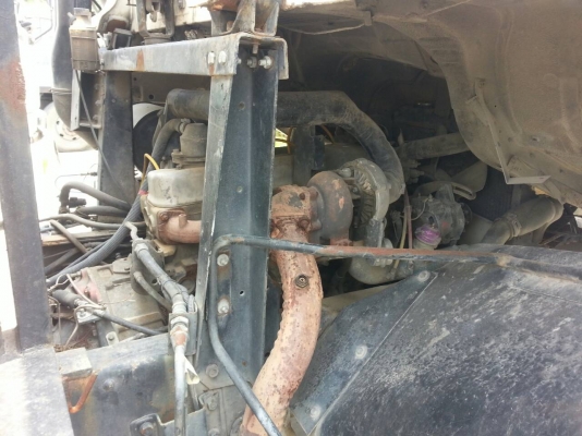 ขายรถบรรทุก 10 ล้อหัวลาก MITSUBISHI FN527 FN528 มีใส่เครื่องแดวู 320 กับเครื่องเดิม ราคา 470000