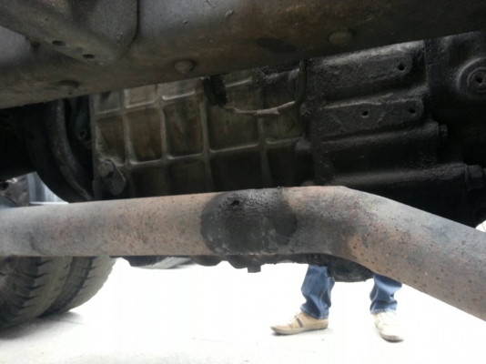 ขายรถบรรทุก 10 ล้อหัวลาก MITSUBISHI FN527 FN528 มีใส่เครื่องแดวู 320 กับเครื่องเดิม ราคา 470000