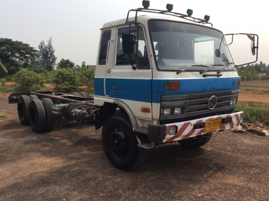 NISSAN 10ล้อเพลาเดียว180แรง  เบรคฟี่ พร้อมแอร์ เครื่องดี ขับดี ครัทชีสวย รถเดิมๆยางดี ขาย 460,000 บาท ศุภากร 081-1903107, 081-4252943