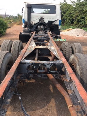 NISSAN 10ล้อเพลาเดียว180แรง  เบรคฟี่ พร้อมแอร์ เครื่องดี ขับดี ครัทชีสวย รถเดิมๆยางดี ขาย 460,000 บาท ศุภากร 081-1903107, 081-4252943