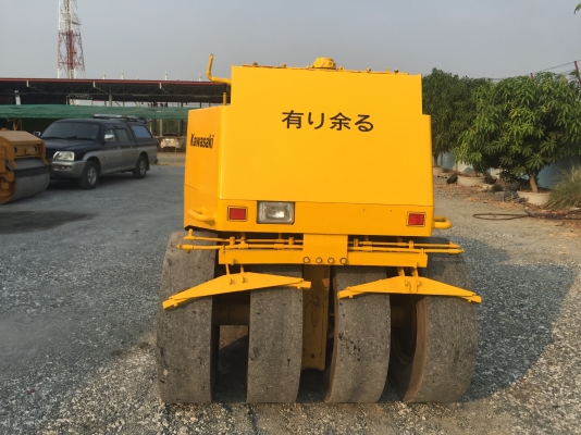 ขายรถบด4ตันKAWASAKIรุ่นKV4A||นำเข้าญี่ปุ่นเอวอ่อนขับ2เพลาเครื่องอีซูซุสภาพดีพร้อมใช้งาน ขายรถบด4ตันKAWASAKIรุ่นKV4A||นำเข้าญี่ปุ่นเอวอ่อนขับ2เพลาเครื่องอีซูซุสภาพดีพร้อมใช้งาน