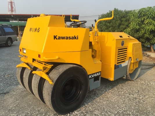 ขายรถบด4ตันKAWASAKIรุ่นKV4A||นำเข้าญี่ปุ่นเอวอ่อนขับ2เพลาเครื่องอีซูซุสภาพดีพร้อมใช้งาน ขายรถบด4ตันKAWASAKIรุ่นKV4A||นำเข้าญี่ปุ่นเอวอ่อนขับ2เพลาเครื่องอีซูซุสภาพดีพร้อมใช้งาน