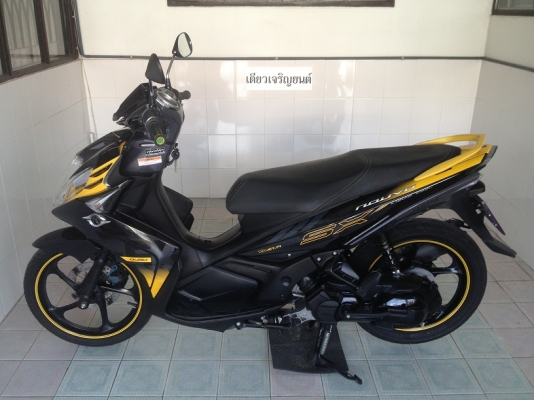 Nouvo SX โฉมใหม่ล่าสุด ตัวTop แม็กแท้ วิ่ง8000 ปี58 (ของแถม 4 รายการ)