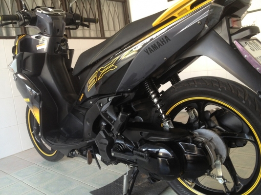 Nouvo SX โฉมใหม่ล่าสุด ตัวTop แม็กแท้ วิ่ง8000 ปี58 (ของแถม 4 รายการ)