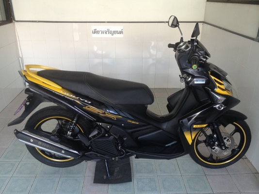 Nouvo SX โฉมใหม่ล่าสุด ตัวTop แม็กแท้ วิ่ง8000 ปี58 (ของแถม 4 รายการ)