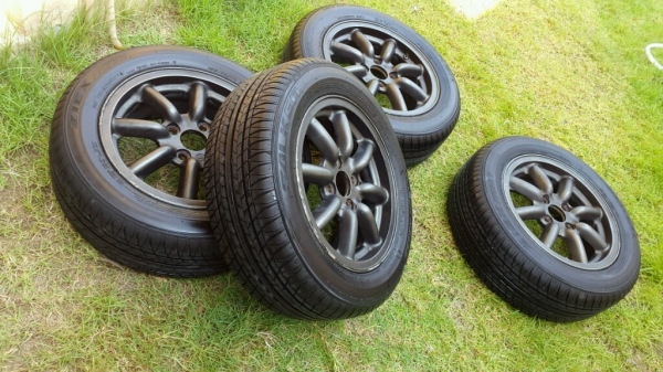 ล้อกล้วย BR 14x6 4/100