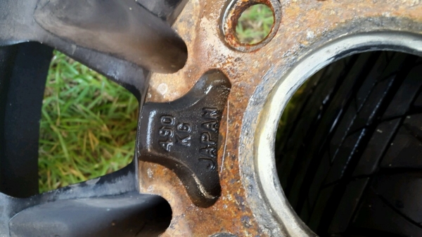 ล้อกล้วย BR 14x6 4/100