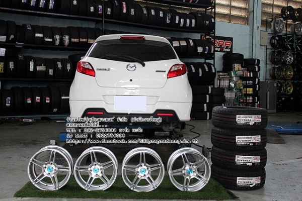 ล้อ iNFORGED iFG 5 ขอบ15 4H100 ราคาพิเศษ