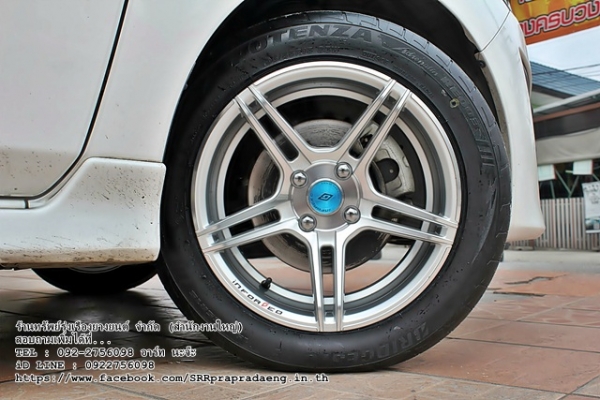 ล้อ iNFORGED iFG 5 ขอบ15 4H100 ราคาพิเศษ