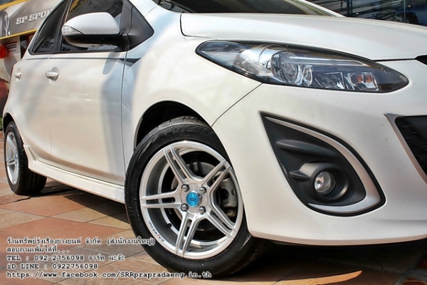 ล้อ iNFORGED iFG 5 ขอบ15 4H100 ราคาพิเศษ