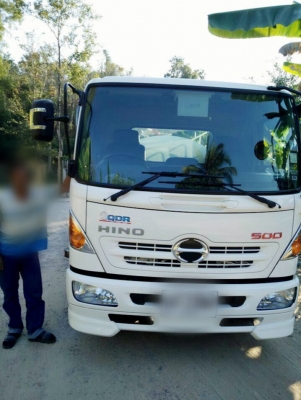 ขายหกล้อน้ำฮีโน่175เเรงปี57ยูโร3