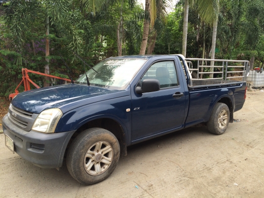 Dmax หัวเดียว ปี2003 รถบ้านพร้อมใช้