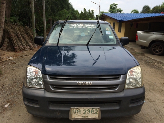 Dmax หัวเดียว ปี2003 รถบ้านพร้อมใช้ Dmax หัวเดียว ปี2003 รถบ้านพร้อมใช้