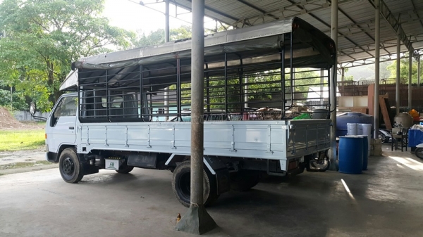 รถบรรทุก 6 ล้อ HINO FA141 ทุกอย่างเดิมๆทั้งหมด