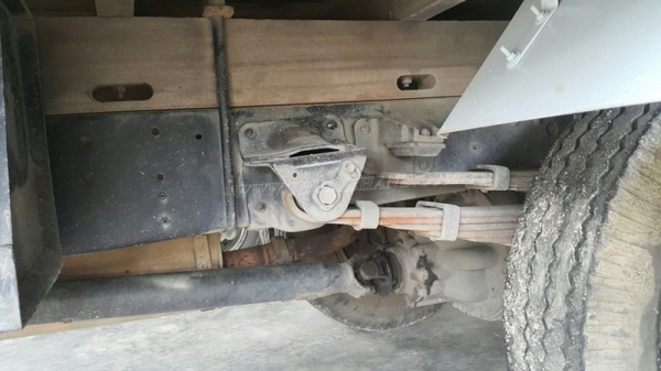 รถบรรทุก 6 ล้อ HINO FA141 ทุกอย่างเดิมๆทั้งหมด