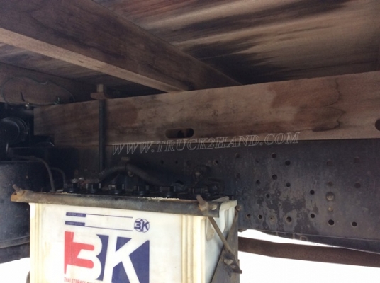 รถบรรทุก 6 ล้อ HINO FA141 ทุกอย่างเดิมๆทั้งหมด