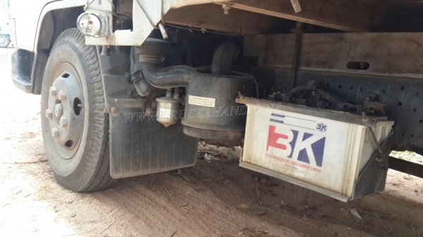 รถบรรทุก 6 ล้อ HINO FA141 ทุกอย่างเดิมๆทั้งหมด