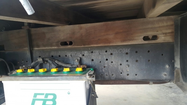 รถบรรทุก 6 ล้อ HINO FA141 ทุกอย่างเดิมๆทั้งหมด