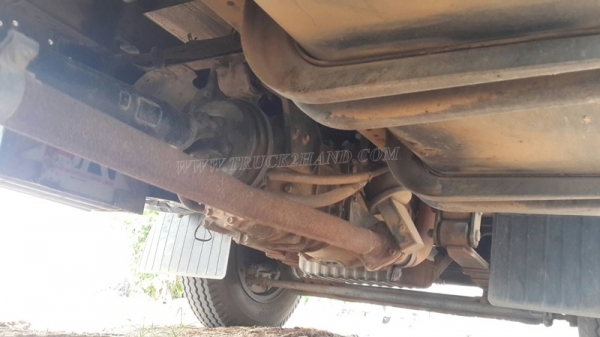 รถบรรทุก 6 ล้อ HINO FA141 ทุกอย่างเดิมๆทั้งหมด