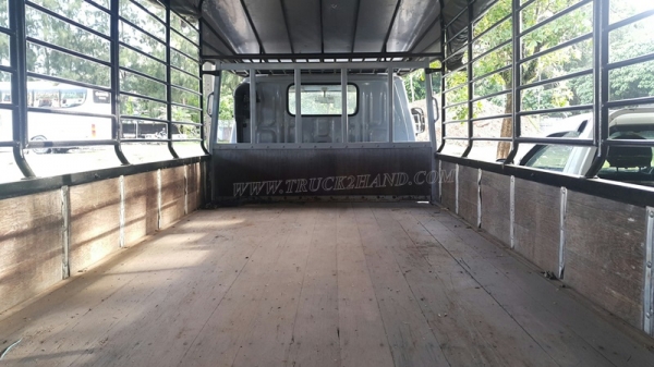 รถบรรทุก 6 ล้อ HINO FA141 ทุกอย่างเดิมๆทั้งหมด