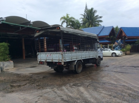 รถบรรทุก 6 ล้อ HINO FA141 ทุกอย่างเดิมๆทั้งหมด