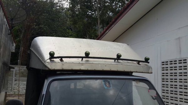 รถบรรทุก 6 ล้อ HINO FA141 ทุกอย่างเดิมๆทั้งหมด