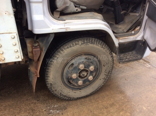 รถบรรทุก 6 ล้อ HINO FA141 ทุกอย่างเดิมๆทั้งหมด