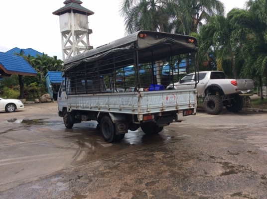 รถบรรทุก 6 ล้อ HINO FA141 ทุกอย่างเดิมๆทั้งหมด