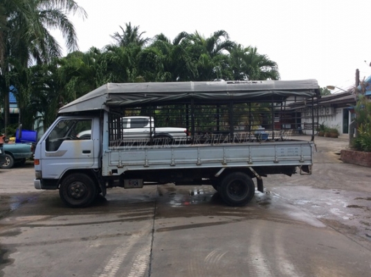 รถบรรทุก 6 ล้อ HINO FA141 ทุกอย่างเดิมๆทั้งหมด