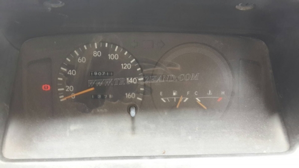 รถบรรทุก 6 ล้อ HINO FA141 ทุกอย่างเดิมๆทั้งหมด