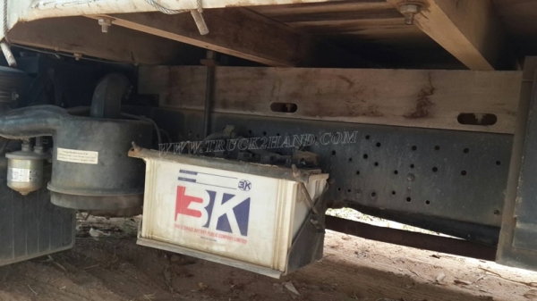 รถบรรทุก 6 ล้อ HINO FA141 ทุกอย่างเดิมๆทั้งหมด