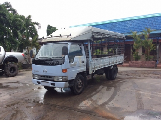 รถบรรทุก 6 ล้อ HINO FA141 ทุกอย่างเดิมๆทั้งหมด
