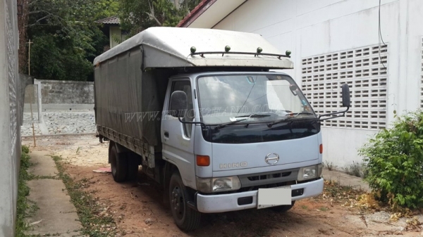 รถบรรทุก 6 ล้อ HINO FA141 ทุกอย่างเดิมๆทั้งหมด