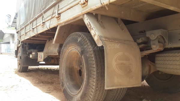 รถบรรทุก 6 ล้อ HINO FA141 ทุกอย่างเดิมๆทั้งหมด