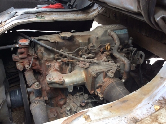 รถบรรทุก 6 ล้อ HINO FA141 ทุกอย่างเดิมๆทั้งหมด