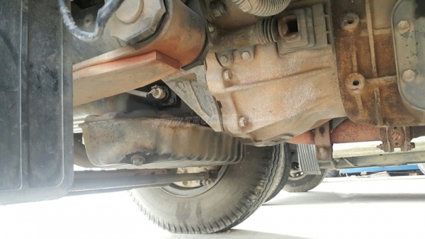 รถบรรทุก 6 ล้อ HINO FA141 ทุกอย่างเดิมๆทั้งหมด