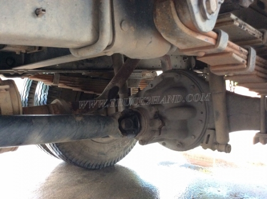 รถบรรทุก 6 ล้อ HINO FA141 ทุกอย่างเดิมๆทั้งหมด