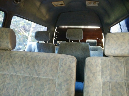 ขายได้ขายเลย  รถตู้สวยๆๆเครื่องดีมากแอร์เย็นภายในสวย