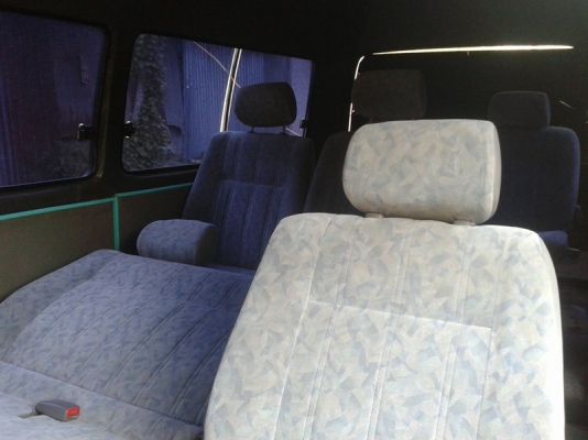 ขายได้ขายเลย  รถตู้สวยๆๆเครื่องดีมากแอร์เย็นภายในสวย