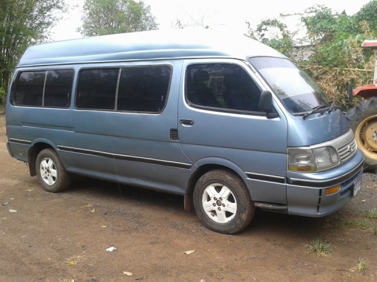 ขายได้ขายเลย  รถตู้สวยๆๆเครื่องดีมากแอร์เย็นภายในสวย